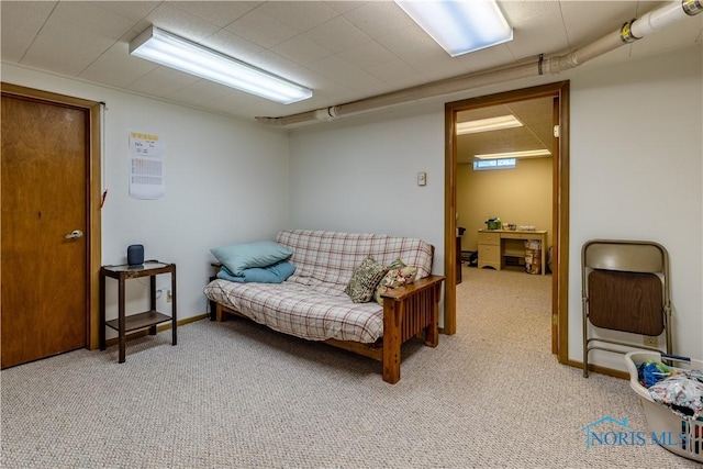 5868 Winslow Rd, Whitehouse, OH 43571 - sitting room with carpet flooring