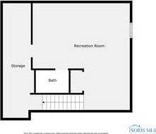 740 Tarra Oaks Dr, Findlay, OH 45840 - view of room layout
