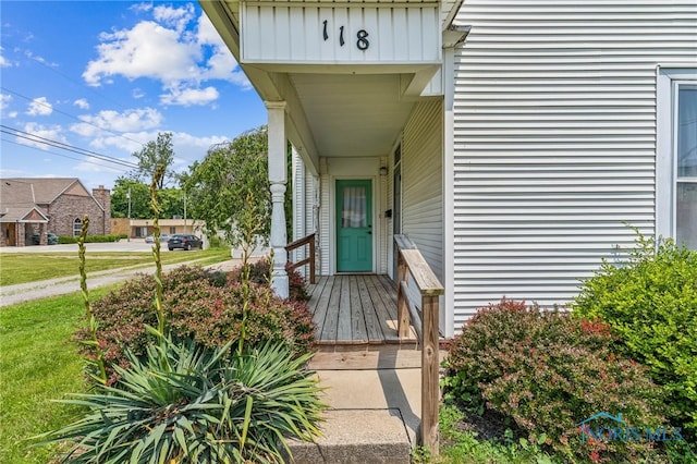 118 Allen Ave, Findlay, OH 45840 - entrance to property