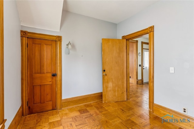 118 Allen Ave, Findlay, OH 45840 - unfurnished bedroom featuring baseboards