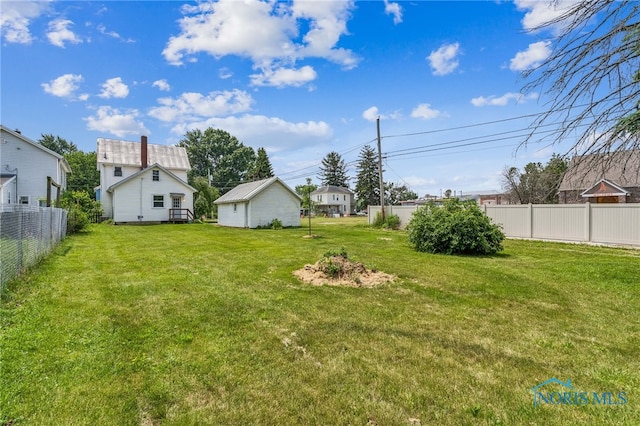 118 Allen Ave, Findlay, OH 45840 - view of yard