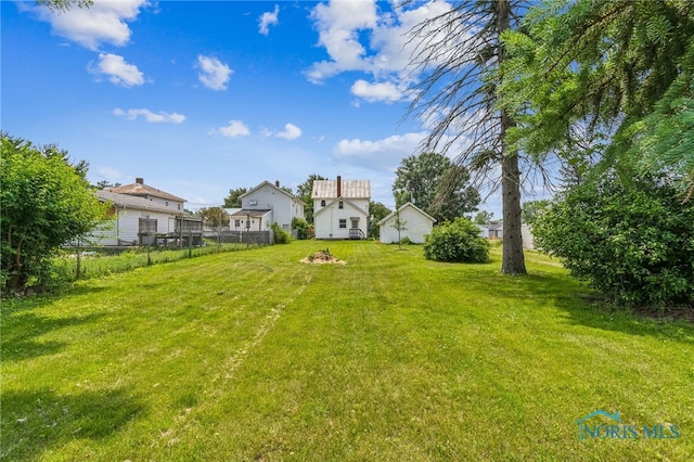 118 Allen Ave, Findlay, OH 45840 - view of yard