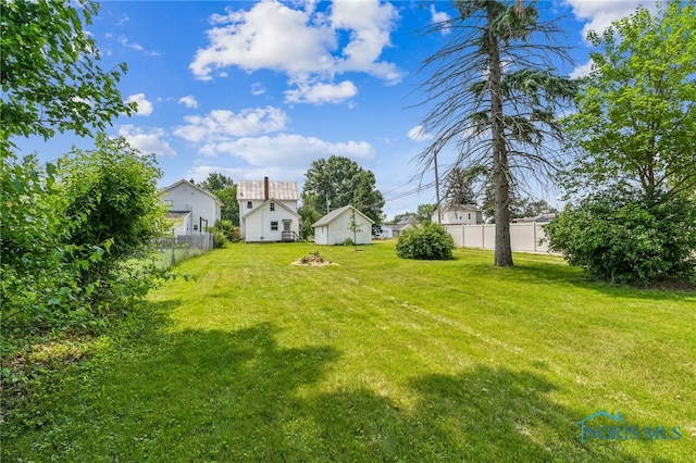 118 Allen Ave, Findlay, OH 45840 - view of yard
