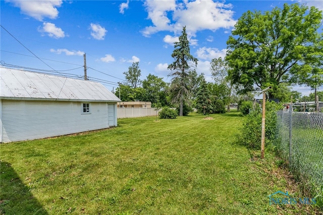 118 Allen Ave, Findlay, OH 45840 - view of yard