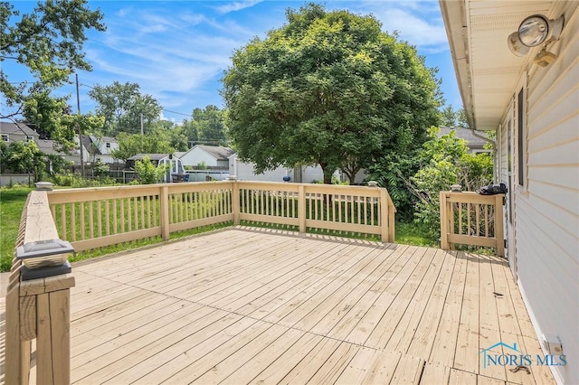 3913 Mcgregor Ln, Toledo, OH 43623 - deck with grilling area