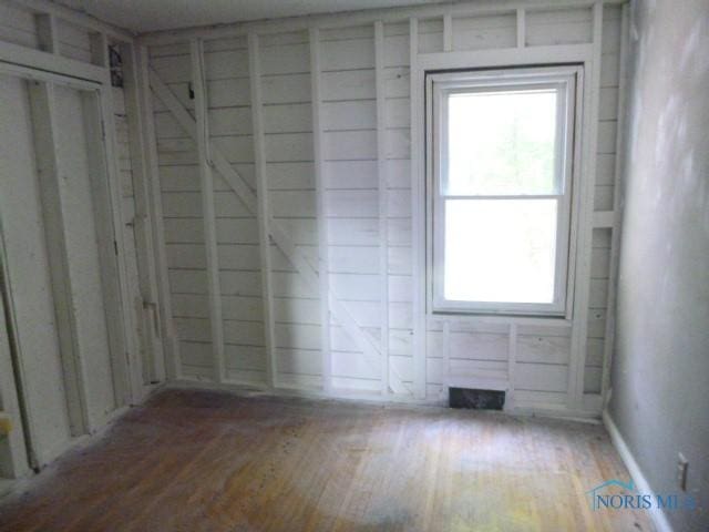 2160 Marlow Rd, Toledo, OH 43613 - unfurnished room with healthy amount of natural light and wood finished floors