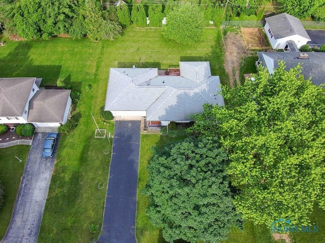 1527 Lockwood Rd, Findlay, OH 45840 - aerial view