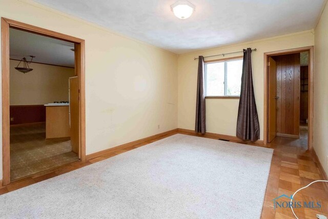 1527 Lockwood Rd, Findlay, OH 45840 - empty room with carpet and baseboards