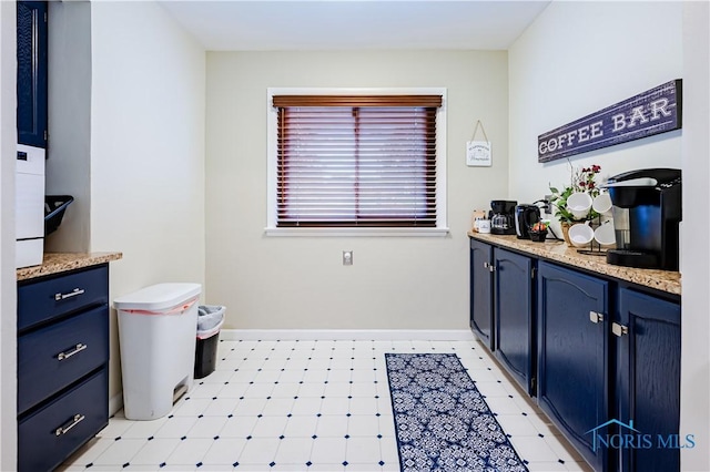 3714 Kershaw Ave, Toledo, OH 43613 - washroom with light floors and baseboards
