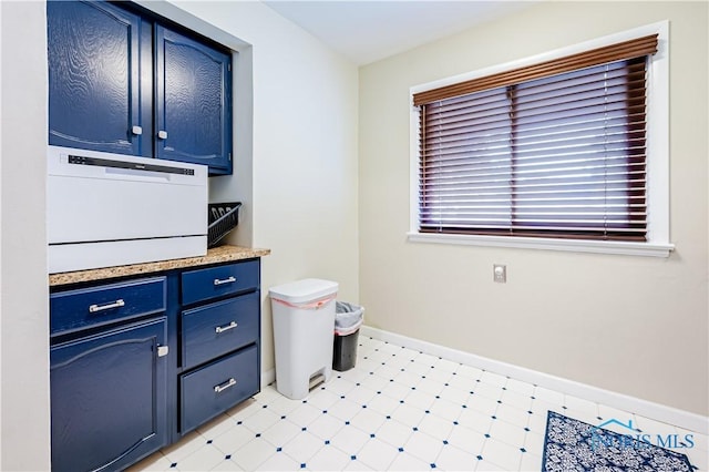 3714 Kershaw Ave, Toledo, OH 43613 - bathroom with tile patterned floors and vanity