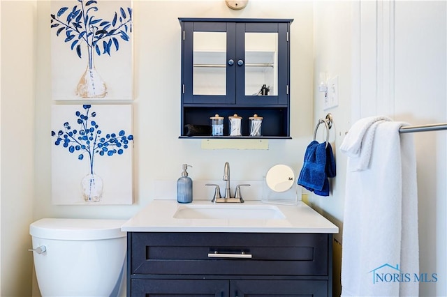 3714 Kershaw Ave, Toledo, OH 43613 - bathroom featuring toilet and vanity