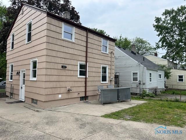 3748 Orono Dr, Toledo, OH 43614 - back of house featuring a patio