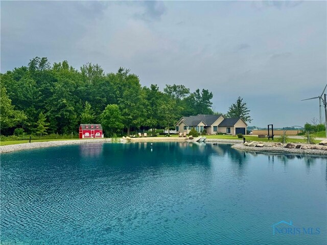 3391 Rd 144, Antwerp, OH 45813 - water view