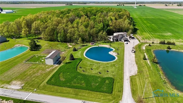 3391 Rd 144, Antwerp, OH 45813 - view of property location featuring a large body of water and rural landscape