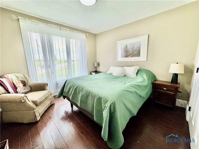 3391 Rd 144, Antwerp, OH 45813 - bedroom featuring hardwood / wood-style flooring