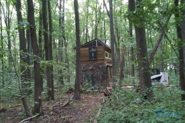 3391 Rd 144, Antwerp, OH 45813 - view of outdoor structure with a view of trees