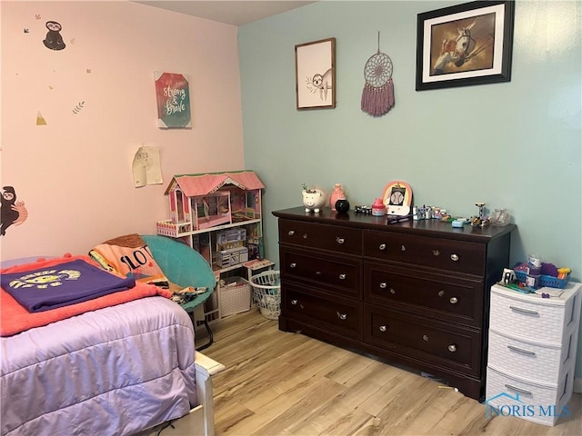 6432 State Route 576, Bryan, OH 43506 - bedroom with light wood-style floors