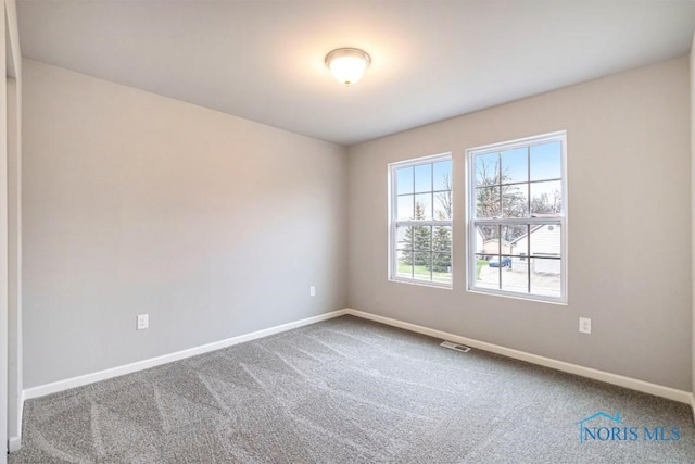 1113 Clairmont Ave, Napoleon, OH 43545 - carpeted spare room with baseboards