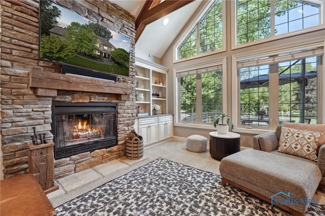 4811 Yosemite Pkwy, Sylvania, OH 43560 - sunroom with lofted ceiling