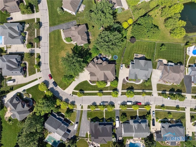 4811 Yosemite Pkwy, Sylvania, OH 43560 - aerial view of property and surrounding area featuring nearby suburban area