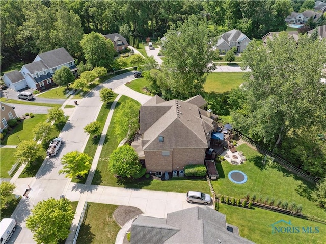 4811 Yosemite Pkwy, Sylvania, OH 43560 - aerial view of residential area