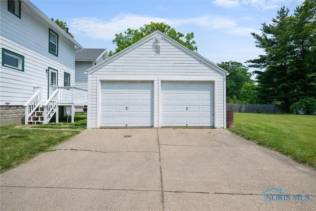 3504 Willys Pkwy, Toledo, OH 43612 - view of detached garage
