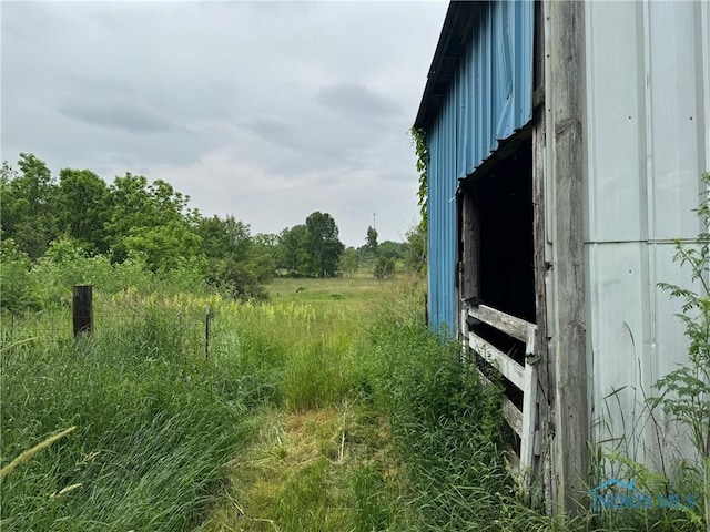 1447 US Highway 20, Edon, OH 43518 - entry to storm shelter