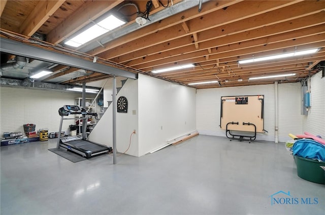 4329 Woodbriar Dr, Toledo, OH 43623 - view of basement