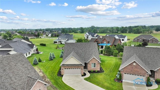 1635 Winterwood Ct, Bowling Green, OH 43402 - aerial perspective of suburban area