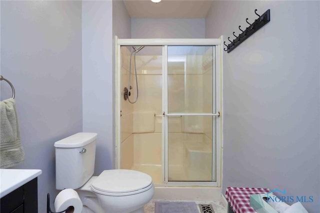 1932 Queenswood Dr Unit U5, Findlay, OH 45840 - full bathroom featuring vanity and a stall shower