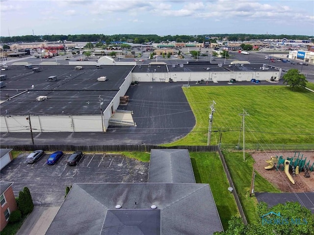 1932 Queenswood Dr Unit U5, Findlay, OH 45840 - bird's eye view