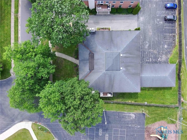 1932 Queenswood Dr Unit U5, Findlay, OH 45840 - drone / aerial view