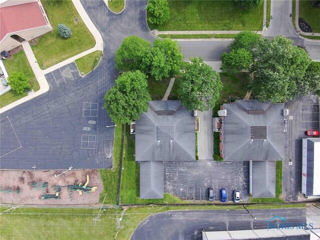 1932 Queenswood Dr Unit U5, Findlay, OH 45840 - aerial view