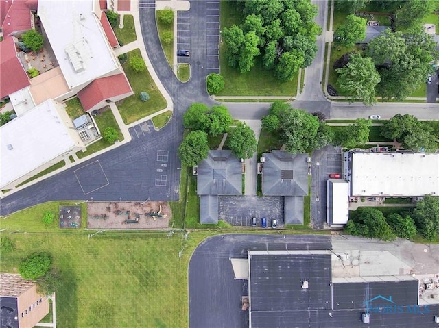 1932 Queenswood Dr Unit U5, Findlay, OH 45840 - aerial overview of property's location