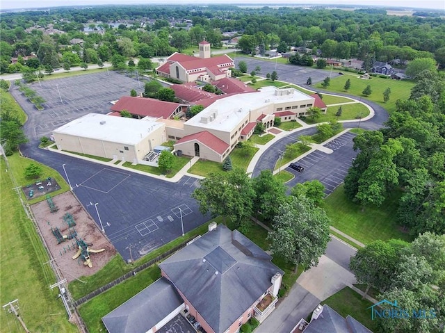 1932 Queenswood Dr Unit U5, Findlay, OH 45840 - aerial view