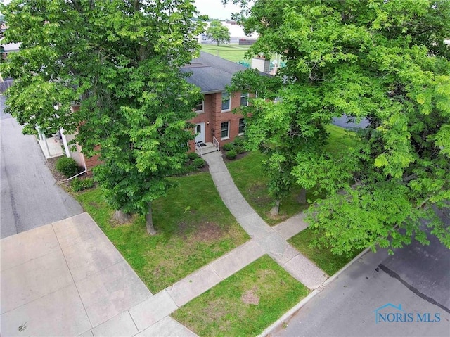 1932 Queenswood Dr Unit U5, Findlay, OH 45840 - bird's eye view