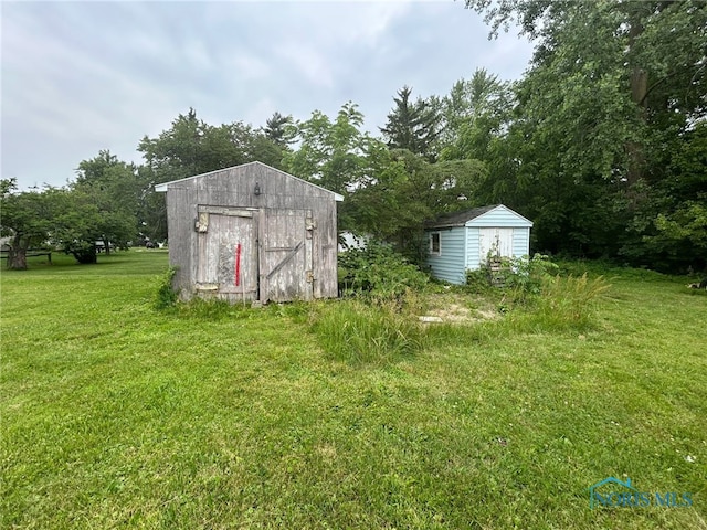 111 Bertha Ave, Clyde, OH 43410 - view of shed