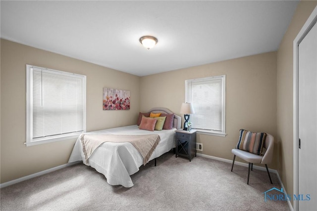 2058 Berkshire Pl, Toledo, OH 43613 - carpeted bedroom with baseboards