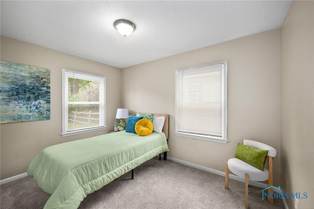 2058 Berkshire Pl, Toledo, OH 43613 - carpeted bedroom featuring baseboards