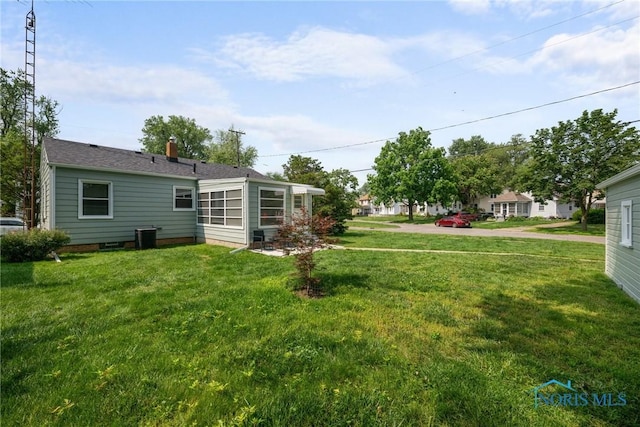 2058 Berkshire Pl, Toledo, OH 43613 - view of green lawn