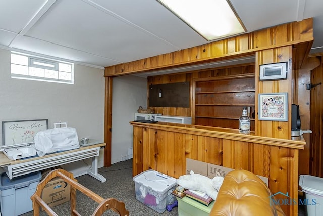 160 Wilkshire Dr, Waterville, OH 43566 - interior space featuring carpet flooring