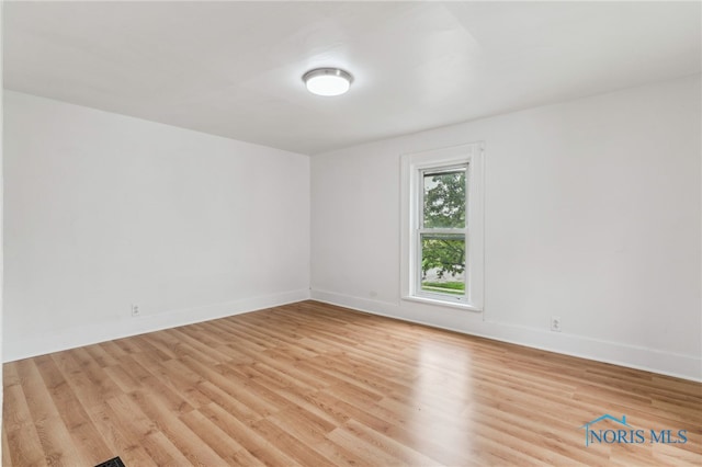 22856 Main St, Custar, OH 43511 - spare room with light wood finished floors