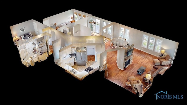 2109 Ottawa River Rd Unit 3C, Toledo, OH 43611 - view of floor plan / room layout