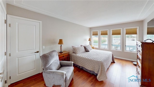 2109 Ottawa River Rd Unit 3C, Toledo, OH 43611 - bedroom with wood-type flooring