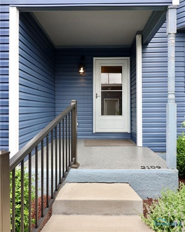 2109 Ottawa River Rd Unit 3C, Toledo, OH 43611 - property entrance
