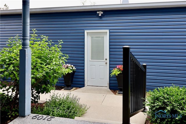 2109 Ottawa River Rd Unit 3C, Toledo, OH 43611 - view of exterior entry