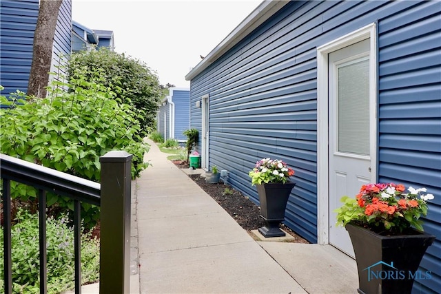 2109 Ottawa River Rd Unit 3C, Toledo, OH 43611 - view of exterior entry
