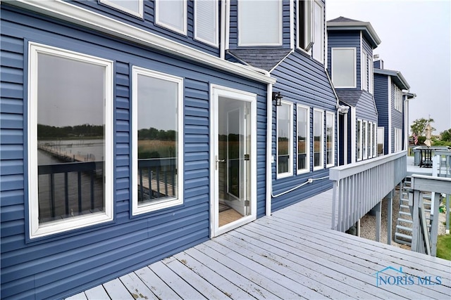2109 Ottawa River Rd Unit 3C, Toledo, OH 43611 - view of deck