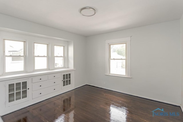 1385 Berdan Ave, Toledo, OH 43612 - unfurnished room with dark wood-style floors
