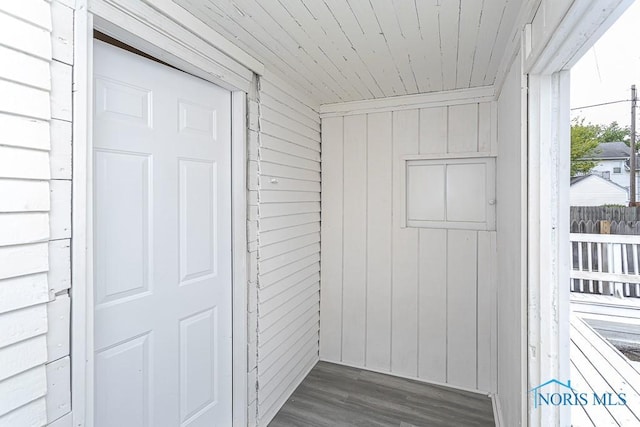 1385 Berdan Ave, Toledo, OH 43612 - view of unfurnished sunroom
